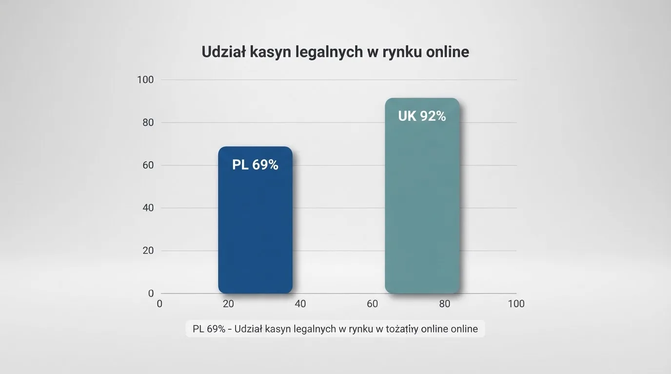 Tabela porównawcza z rankingiem kasyn oferujących blackjacka