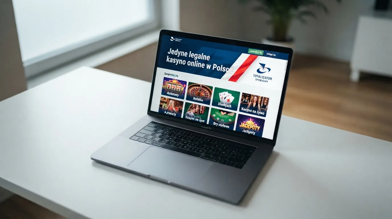 Strona główna oficjalnego serwisu jedynego legalnego kasyna internetowego w Polsce